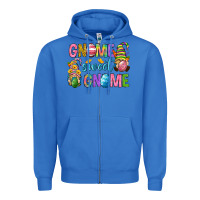 True Royal Easter gnome sweet gnome Zipper Hoodie - Neo Western