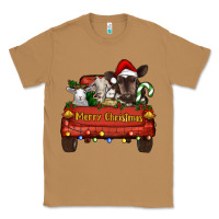 Toasted Coconut merry christmas truck animals Classic Tee - RanaPortraitStore