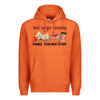 Carrot 100 days school Premium Hoodie - MaliasSmallBusiness