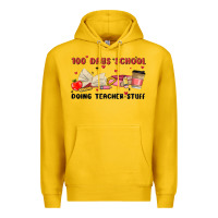 Lemon 100 days school Premium Hoodie - MaliasSmallBusiness