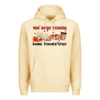 Pina Colada 100 days school Premium Hoodie - MaliasSmallBusiness