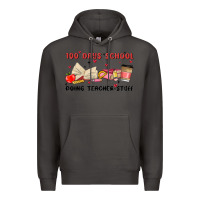 Smoke 100 days school Premium Hoodie - MaliasSmallBusiness