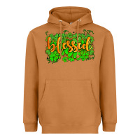 Meerkat blessed with  shamrocks Heavyweight Hoodie - AdoDesignShop