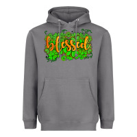 Storm blessed with  shamrocks Heavyweight Hoodie - AdoDesignShop