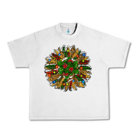 Lunar Rock Leopard Christmas Sunflower Urban Heavy Tee - RanaPortraitStore