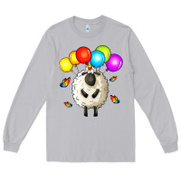 Moon Dust rainbow sheep Long Sleeve Tee - Zillion Design Studio