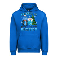 Cobalt snuggle up gnomies it's cold outside Urban Hoodie - MaliasSmallBusiness