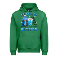 Emerald snuggle up gnomies it's cold outside Urban Hoodie - MaliasSmallBusiness