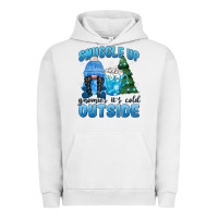Pigment Lunar Rock snuggle up gnomies it's cold outside Urban Hoodie - MaliasSmallBusiness