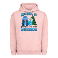 Snuggle Up Gnomies It's Cold Outside Urban Hoodie | Teevron