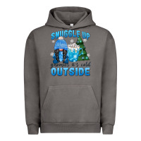 Pigment Tornado snuggle up gnomies it's cold outside Urban Hoodie - MaliasSmallBusiness