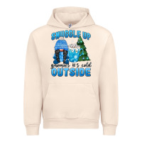 Sandshell snuggle up gnomies it's cold outside Urban Hoodie - MaliasSmallBusiness