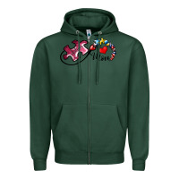 Sports Green autism mom 1 Zipper Hoodie - SublimationCraftShop