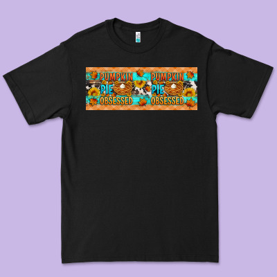 Pumpkin Pie Obsessed Premium Tee Designed By Artiststas