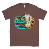 Chestnut just a girl who loves goats Classic Tee - RanaPortraitStore