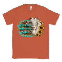 Copper just a girl who loves goats Classic Tee - RanaPortraitStore