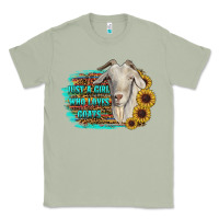Matcha just a girl who loves goats Classic Tee - RanaPortraitStore