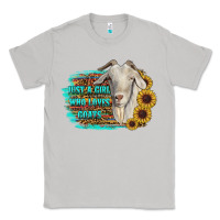 Moon Dust just a girl who loves goats Classic Tee - RanaPortraitStore