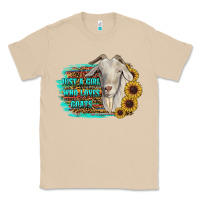 Mushroom just a girl who loves goats Classic Tee - RanaPortraitStore