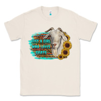 Natural just a girl who loves goats Classic Tee - RanaPortraitStore