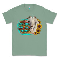 Sage just a girl who loves goats Classic Tee - RanaPortraitStore