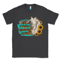 Smoke just a girl who loves goats Classic Tee - RanaPortraitStore