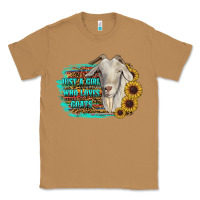 Toasted Coconut just a girl who loves goats Classic Tee - RanaPortraitStore