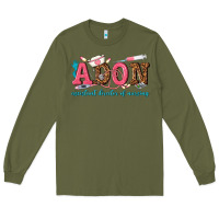 Army Green assistant director of nursing Long Sleeve Tee - texasbilliewilder