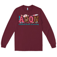 Burgundy assistant director of nursing Long Sleeve Tee - texasbilliewilder