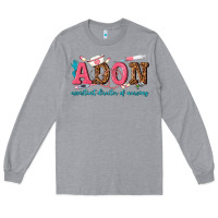 Heather Grey assistant director of nursing Long Sleeve Tee - texasbilliewilder