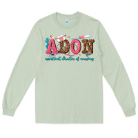 Matcha assistant director of nursing Long Sleeve Tee - texasbilliewilder