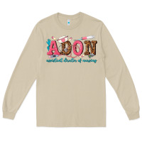 Mushroom assistant director of nursing Long Sleeve Tee - texasbilliewilder