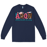 Navy assistant director of nursing Long Sleeve Tee - texasbilliewilder