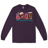 Plum assistant director of nursing Long Sleeve Tee - texasbilliewilder