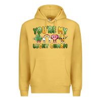 Antique Gold you're my lucky charm Premium Hoodie - MaliasSmallBusiness