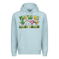 Blue Mist you're my lucky charm Premium Hoodie - MaliasSmallBusiness