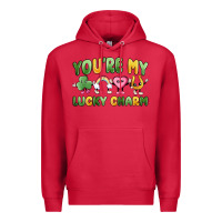 Cardinal you're my lucky charm Premium Hoodie - MaliasSmallBusiness