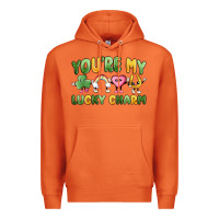 Carrot you're my lucky charm Premium Hoodie - MaliasSmallBusiness