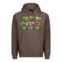Coffee you're my lucky charm Premium Hoodie - MaliasSmallBusiness