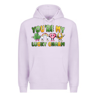 Lilac you're my lucky charm Premium Hoodie - MaliasSmallBusiness