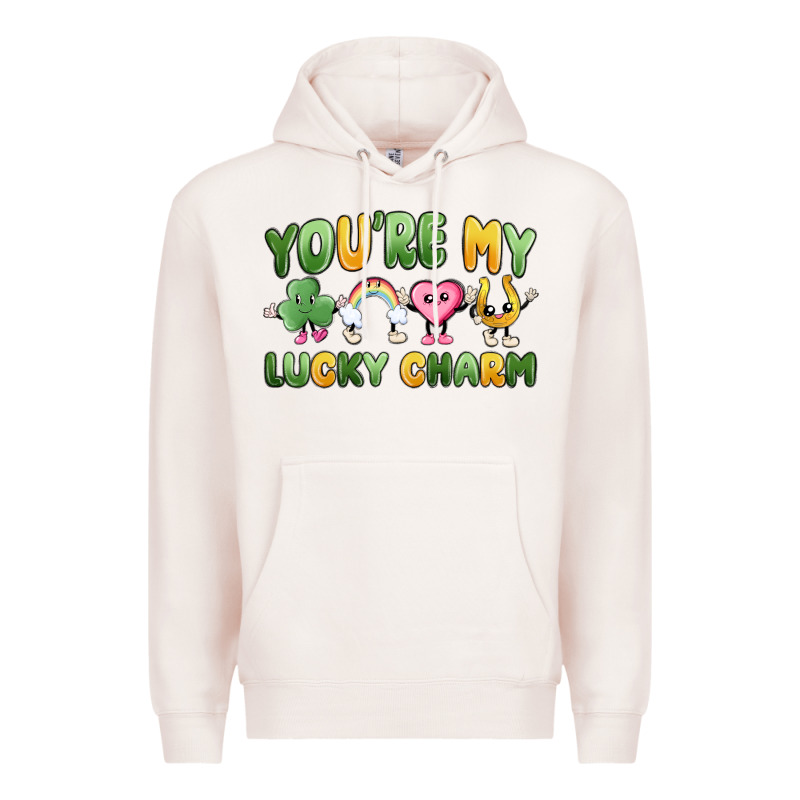You're My Lucky Charm Premium Hoodie by MaliasSmallBusiness | Teevron