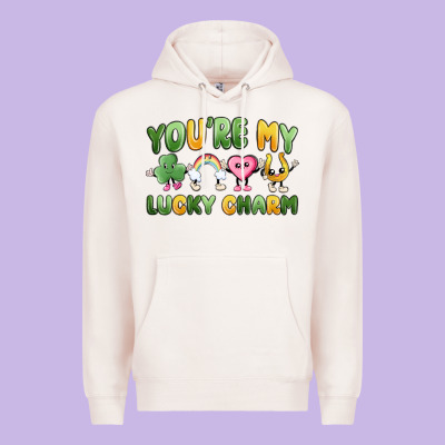 You're My Lucky Charm Premium Hoodie Designed By Maliassmallbusiness