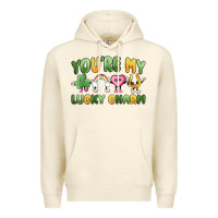 Sandshell you're my lucky charm Premium Hoodie - MaliasSmallBusiness