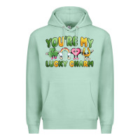 Seafoam you're my lucky charm Premium Hoodie - MaliasSmallBusiness