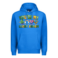 True Royal you're my lucky charm Premium Hoodie - MaliasSmallBusiness