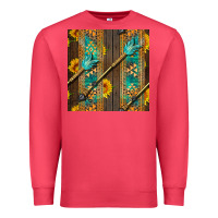 Cardinal aztec and sunflowers Premium Sweatshirt - BundleAndBundleShop