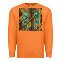 Carrot aztec and sunflowers Premium Sweatshirt - BundleAndBundleShop