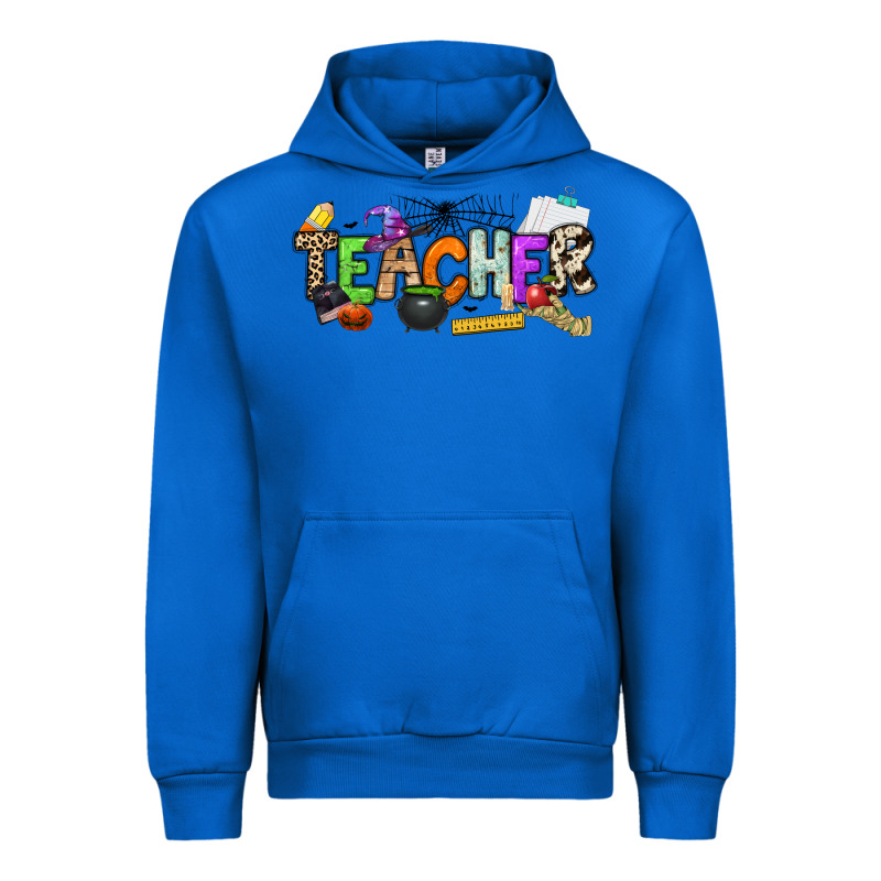 Halloween Teacher Urban Hoodie by NancyCooperArtShop | Teevron