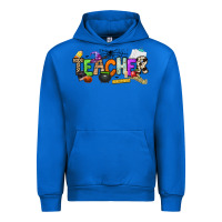 Cobalt halloween teacher Urban Hoodie - NancyCooperArtShop