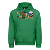 Emerald halloween teacher Urban Hoodie - NancyCooperArtShop